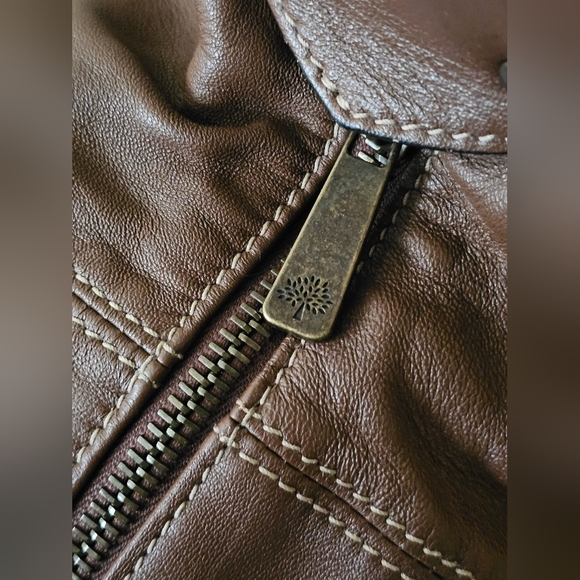 MULBERRY ARALINE Hobo Shoulder Handbag Big TASSELS - Picture 11 of 16